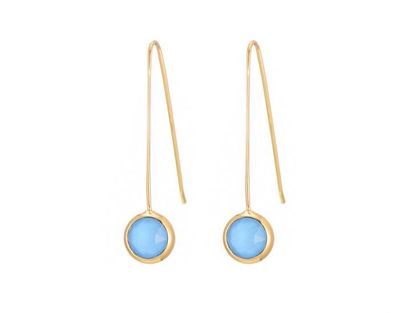 Oorbellen Kai blue