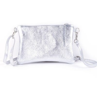 Handtas Sydney zilver