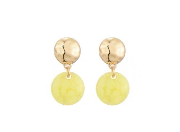 Oorbellen Kiki yellow