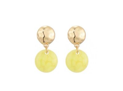 Oorbellen Kiki yellow