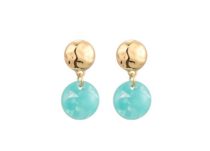Oorbellen Kiki turquoise