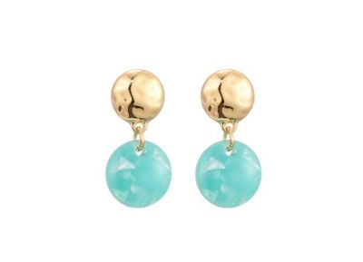 Oorbellen Kiki turquoise