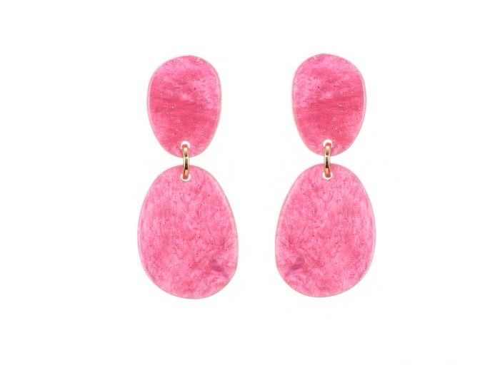 Oorbellen Loua fushia