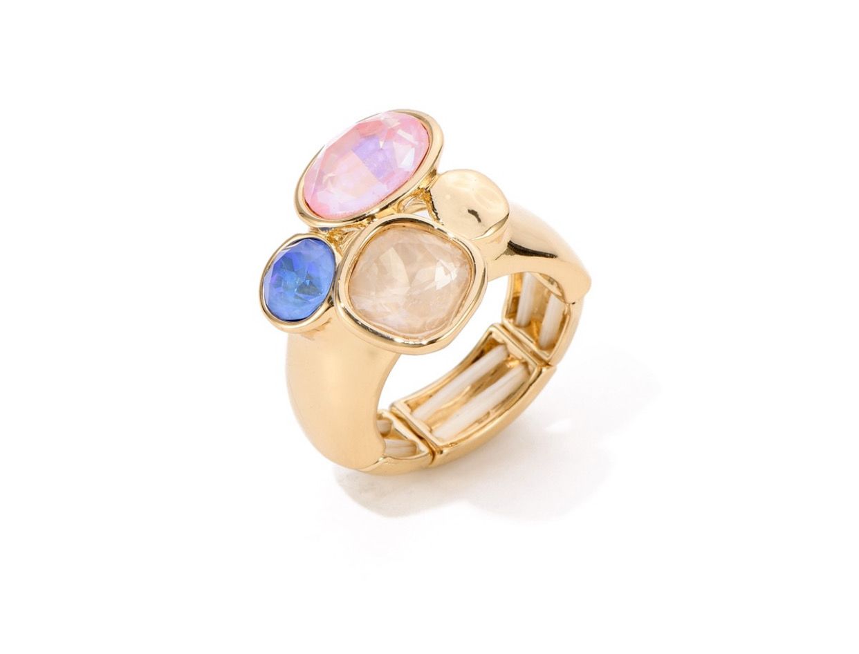 Ring Leona round