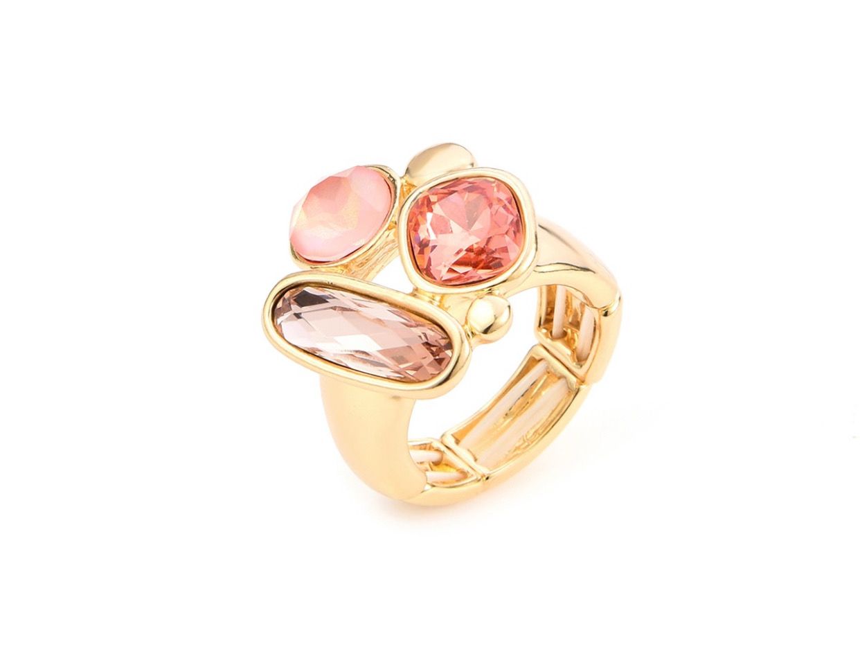 Ring Leonie oval