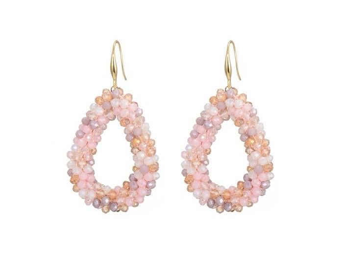 Oorbellen Fancy pastel