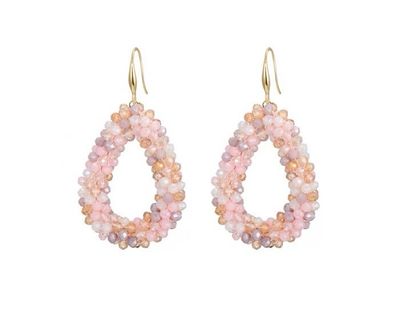 Oorbellen Fancy pastel