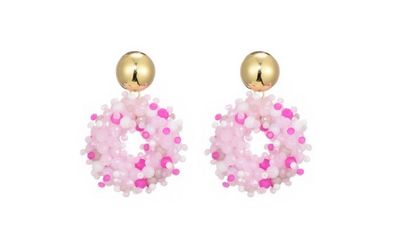 Oorbellen Candy pink