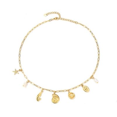 Ketting Shell charms