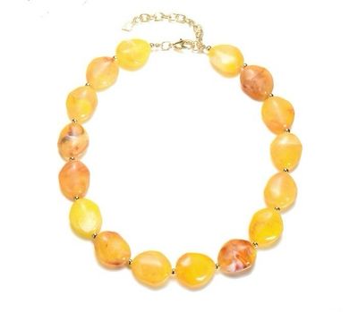 Ketting Amelie yellow