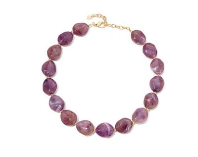 Ketting Amelie purple