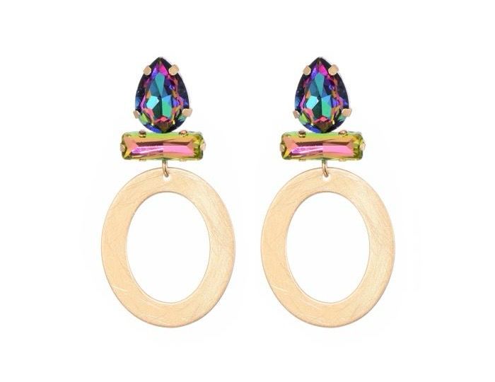 Oorbellen Eveline multi
