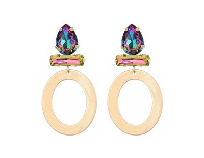 Oorbellen Eveline multi