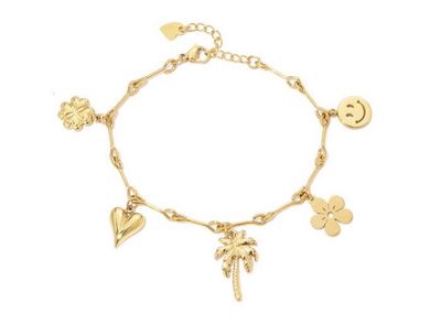 Armband Palmtree gold