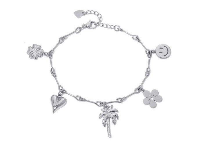 Armband Palmtree Silver