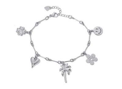 Armband Palmtree Silver