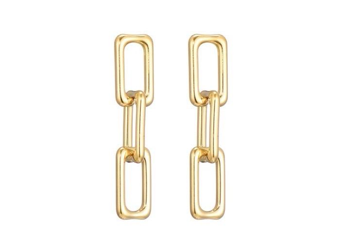 Oorbellen Ambra goud