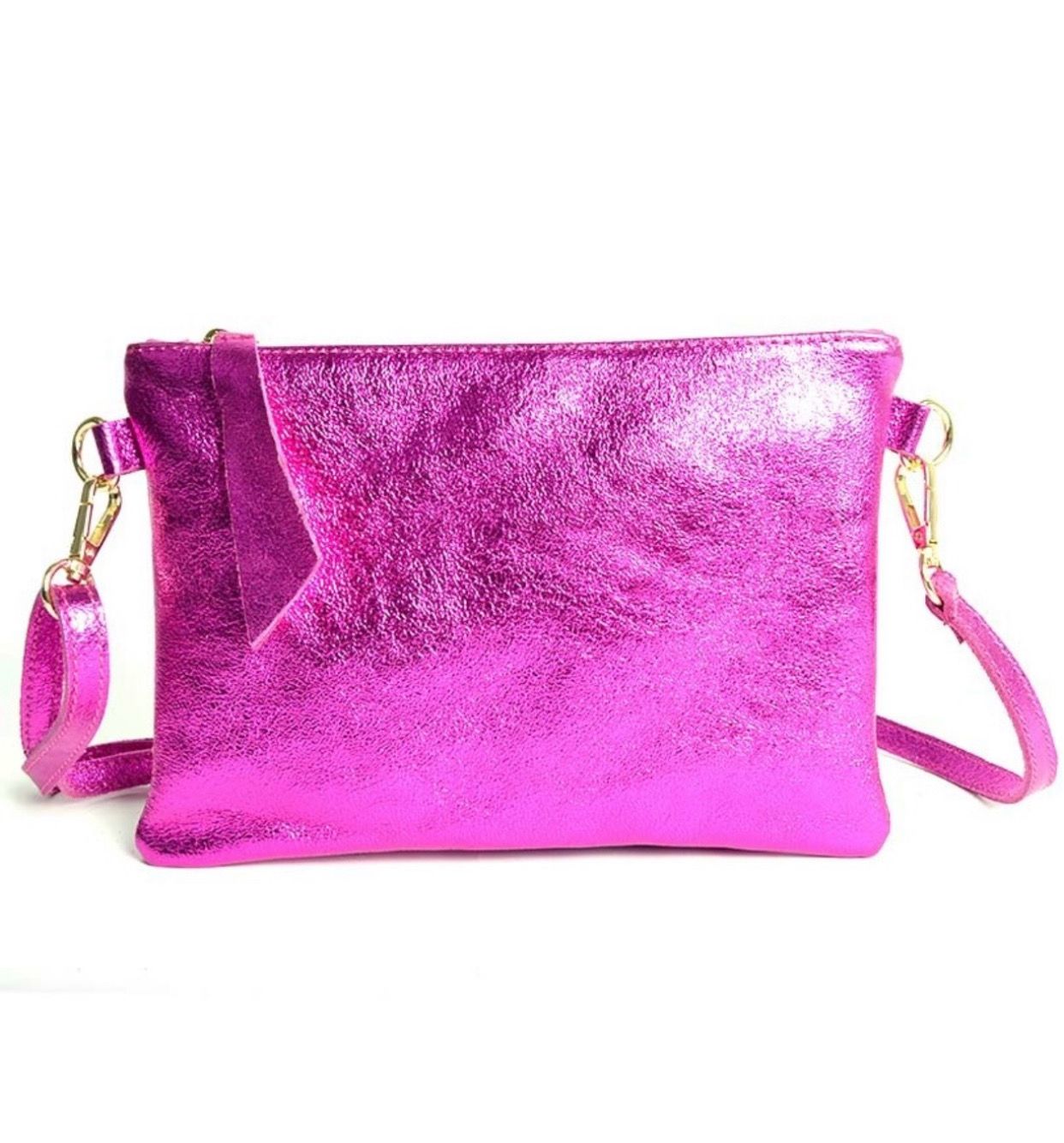 Handtas Sydney fushia
