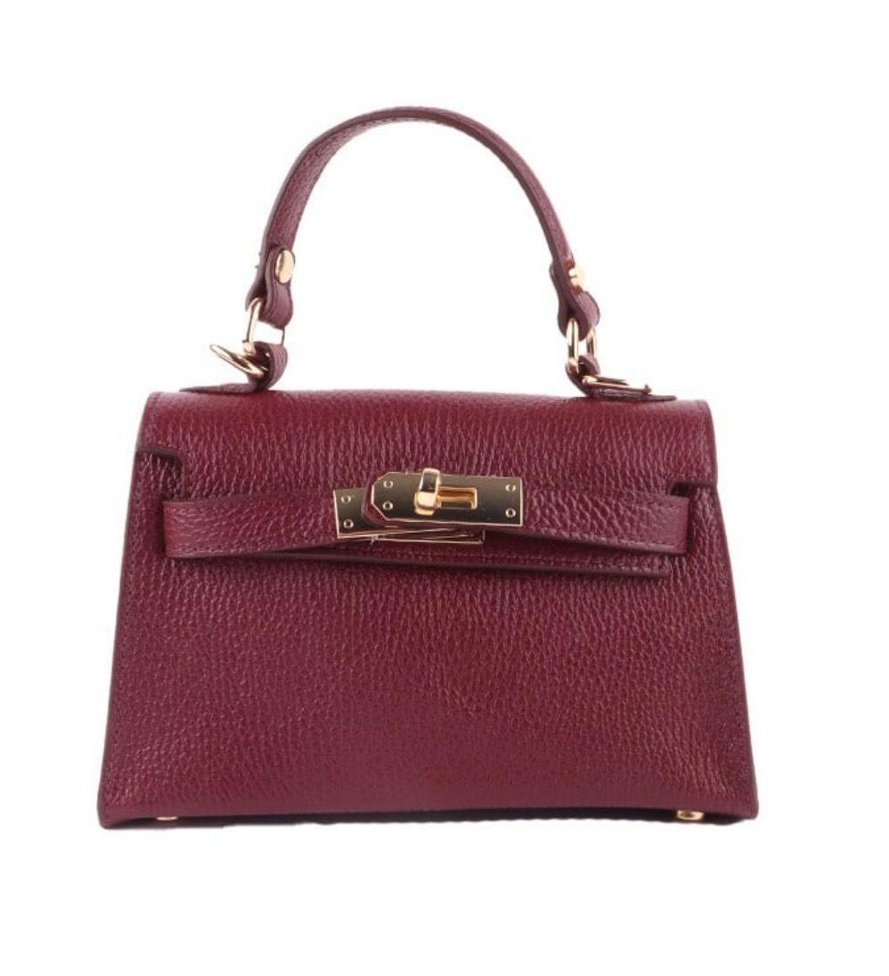 Handtas Amina Bordeaux