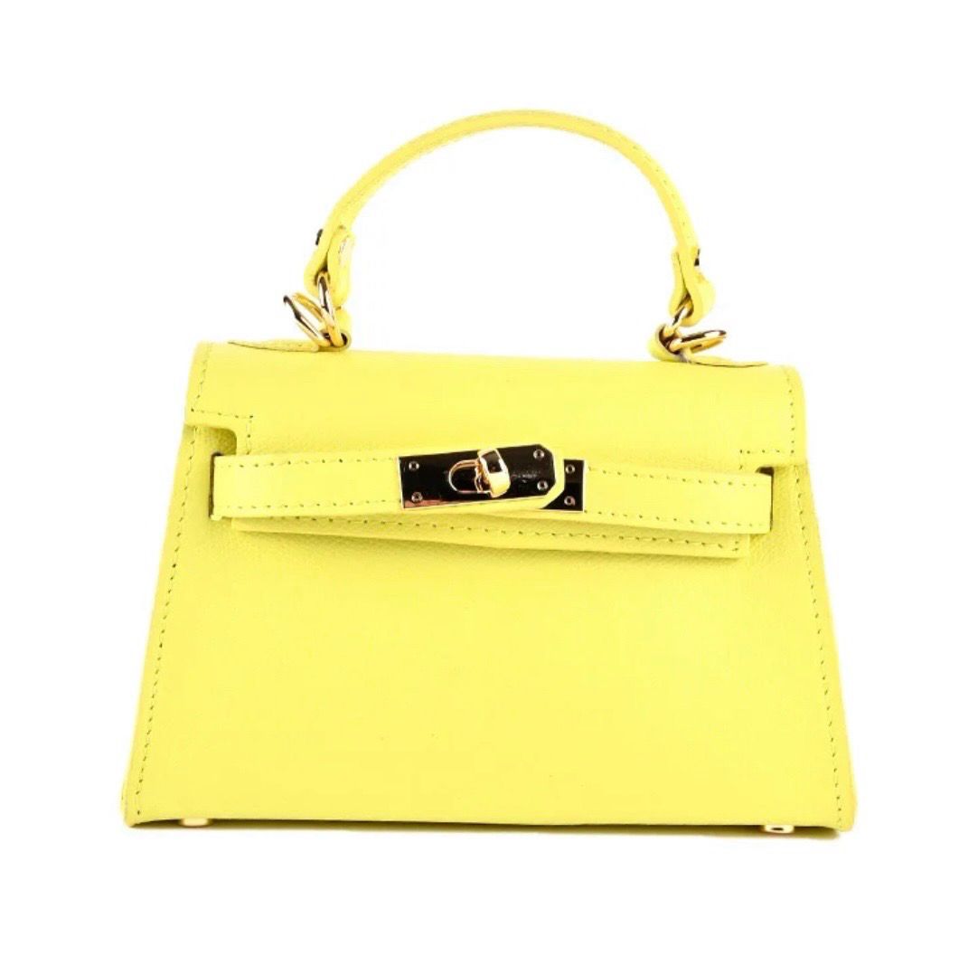 Handtas Amina yellow