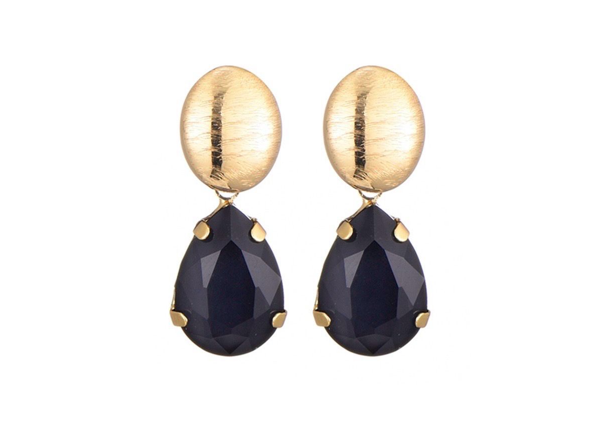 Oorbellen Cato black