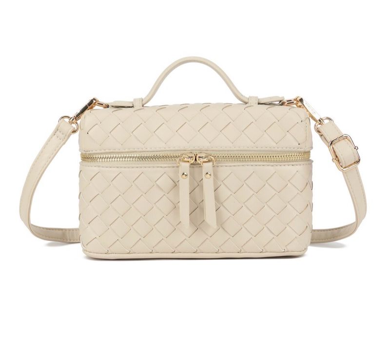 Handtas Fenna crème