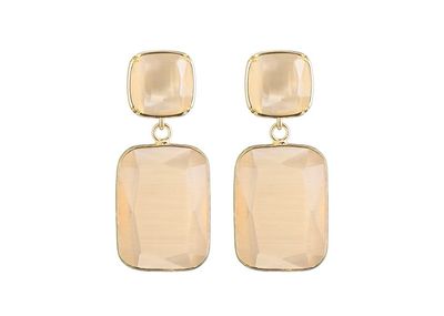 Oorbellen Jessica beige