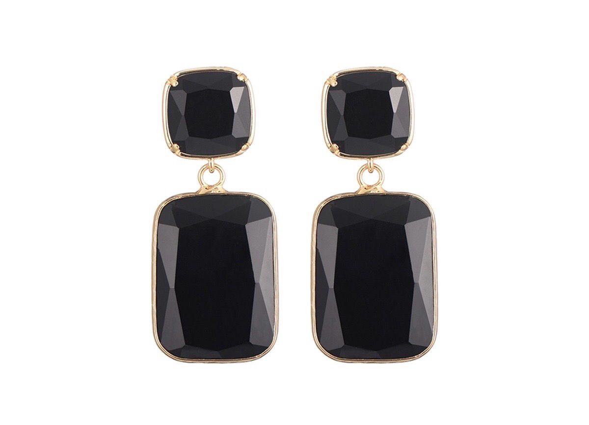 Oorbellen Jessica black