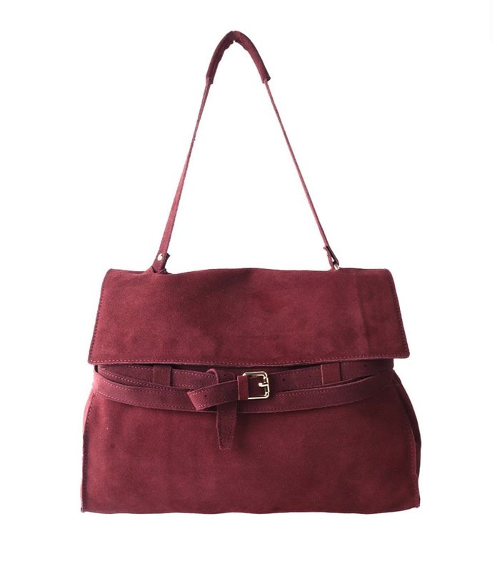 Handtas Yuna bordeaux