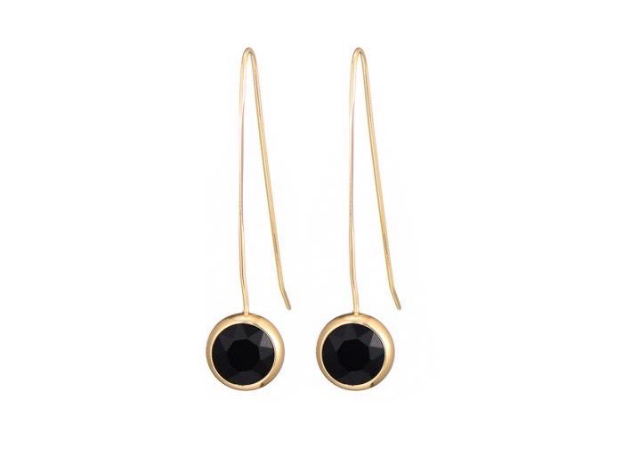 Oorbellen Kai black