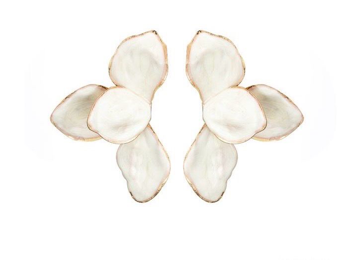 Oorbellen Ariana white