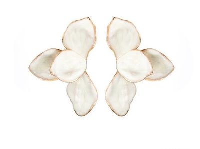 Oorbellen Ariana white