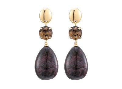 Oorbellen Babet brown