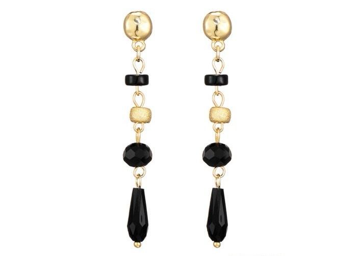 Oorbellen Elin black