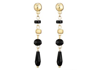 Oorbellen Elin black