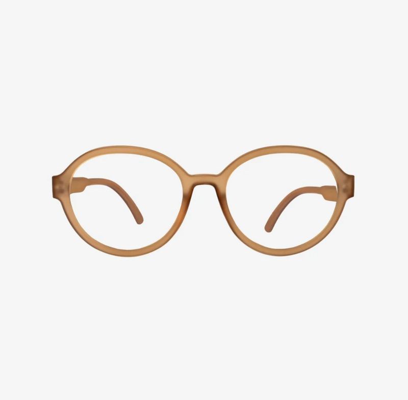 Leesbril Elle suède matte