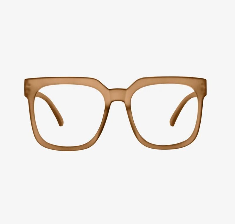 Leesbril Bazaar suède matte