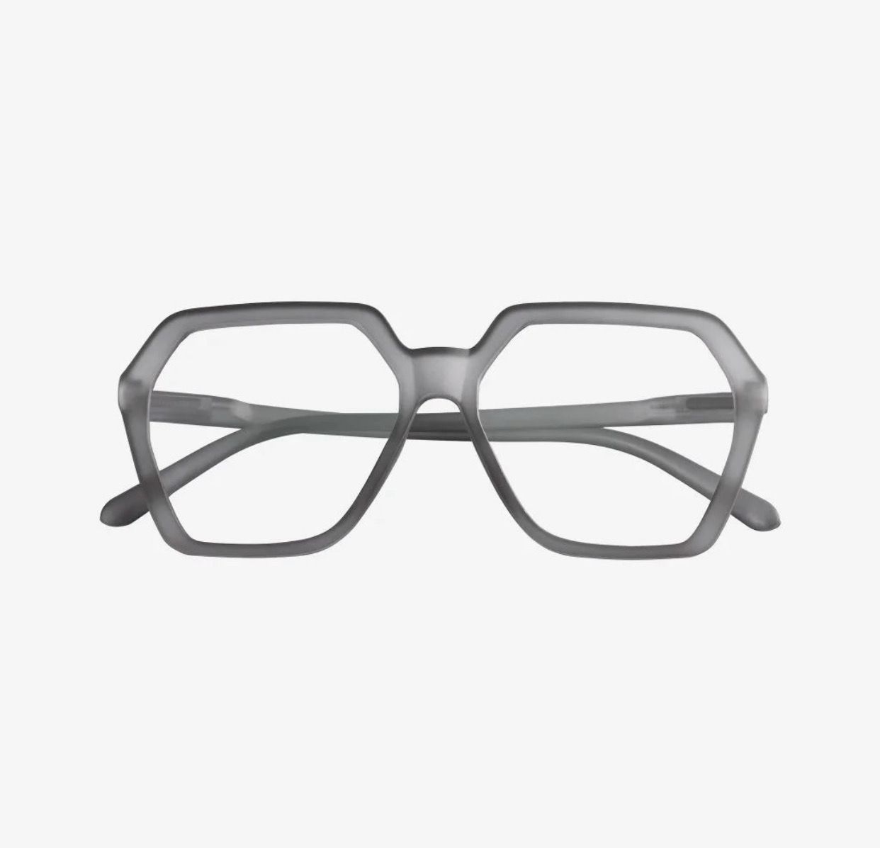 Leesbril Marie claire dark grey matte