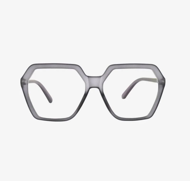 Leesbril Marie claire dark grey matte