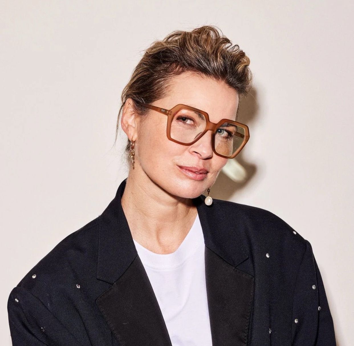 Leesbril Marie claire suède matte