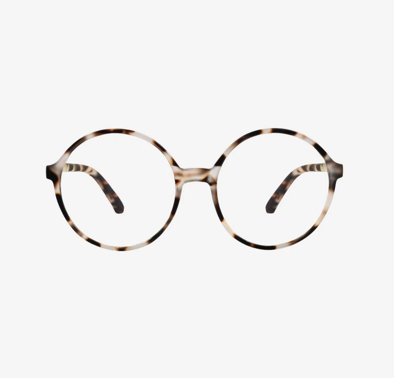 Leesbril Avenue tortoise matte