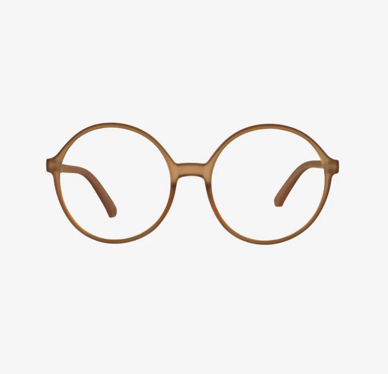 Leesbril Avenue suède matte