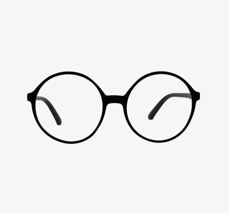 Leesbril Avenue black matte