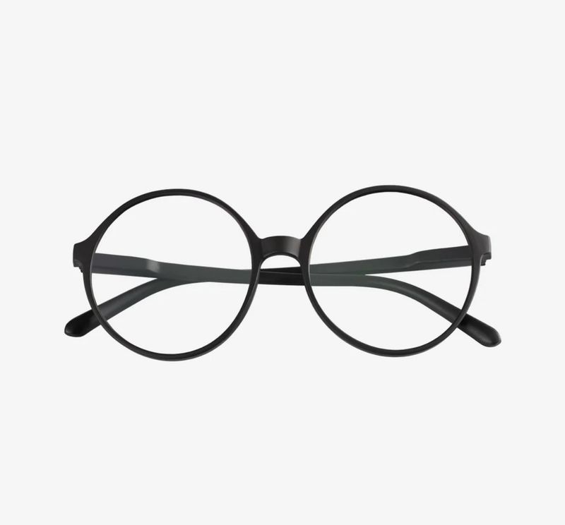 Leesbril Avenue black matte