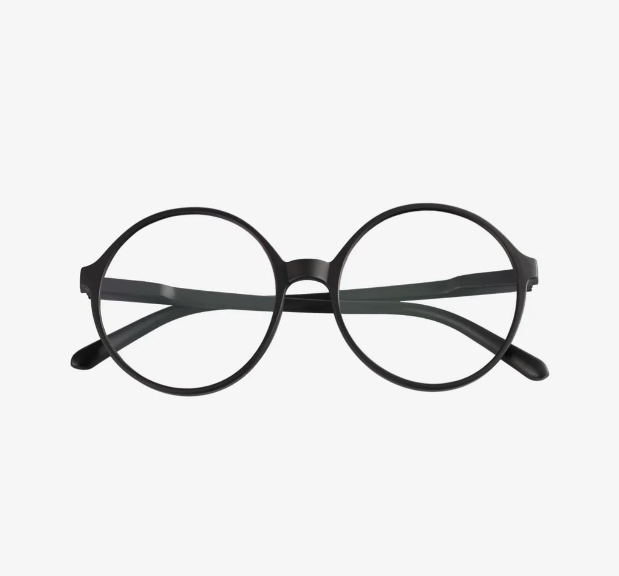 Leesbril Avenue black matte