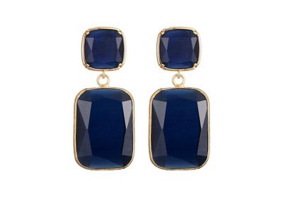 Oorbellen Jessica dark blue