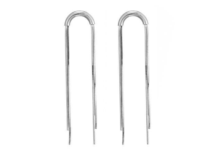 Oorbellen Anna zilver