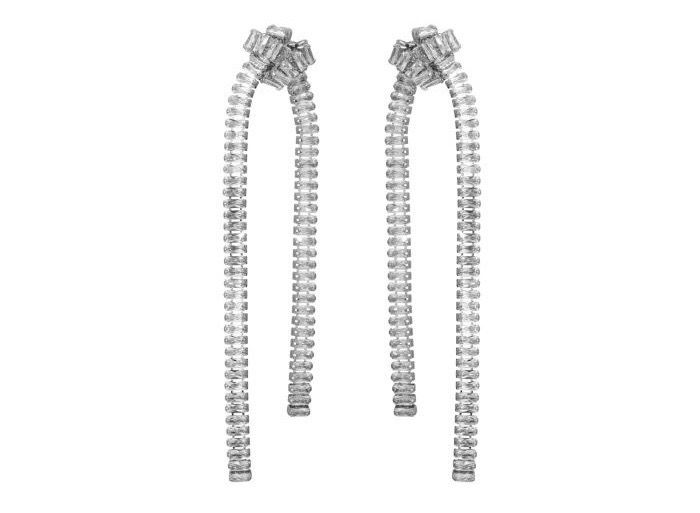 Oorbellen Anouk zilver