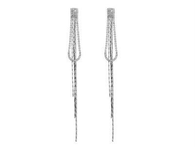 Oorbellen Ashley silver