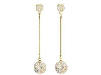 Oorbellen Alinda gold